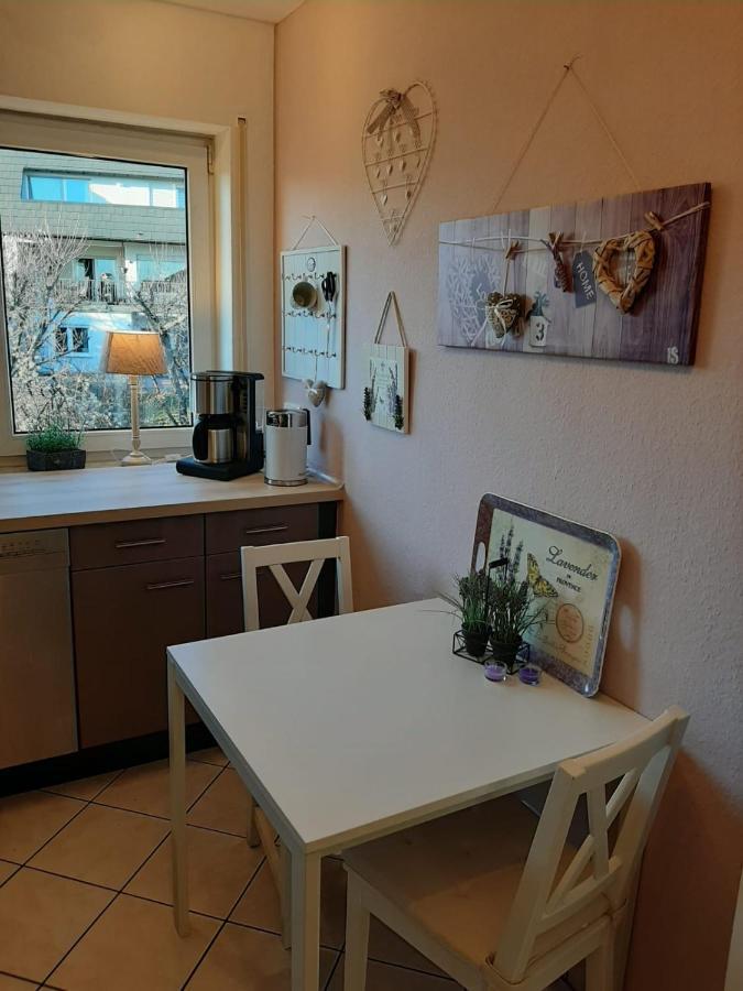 Auszeit Rheingauer Rosengasse Appartement Johannisberg Buitenkant foto
