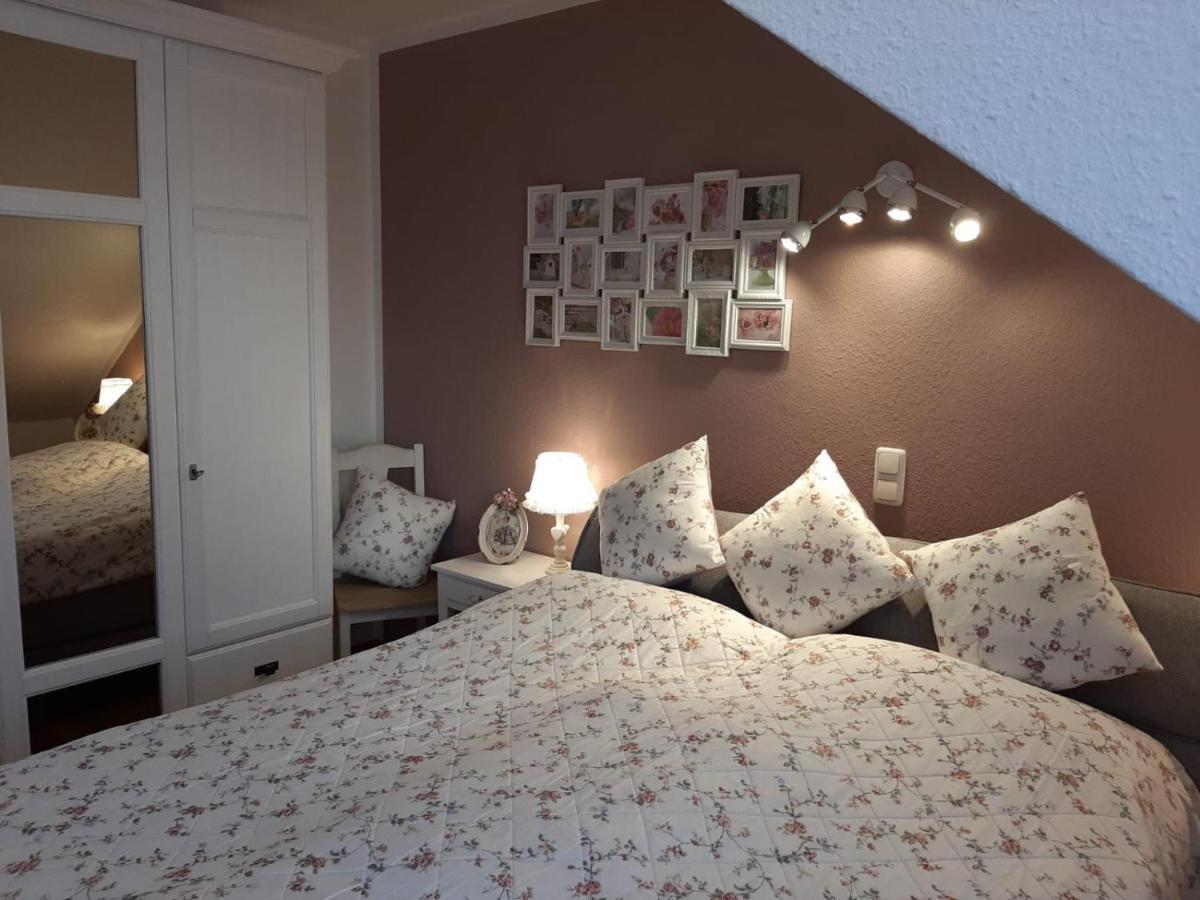 Auszeit Rheingauer Rosengasse Appartement Johannisberg Buitenkant foto