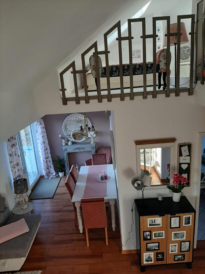 Auszeit Rheingauer Rosengasse Appartement Johannisberg Buitenkant foto