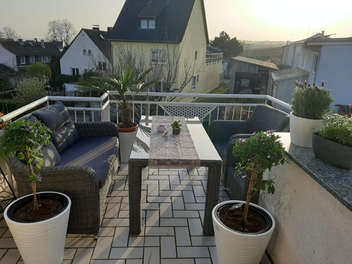 Auszeit Rheingauer Rosengasse Appartement Johannisberg Buitenkant foto