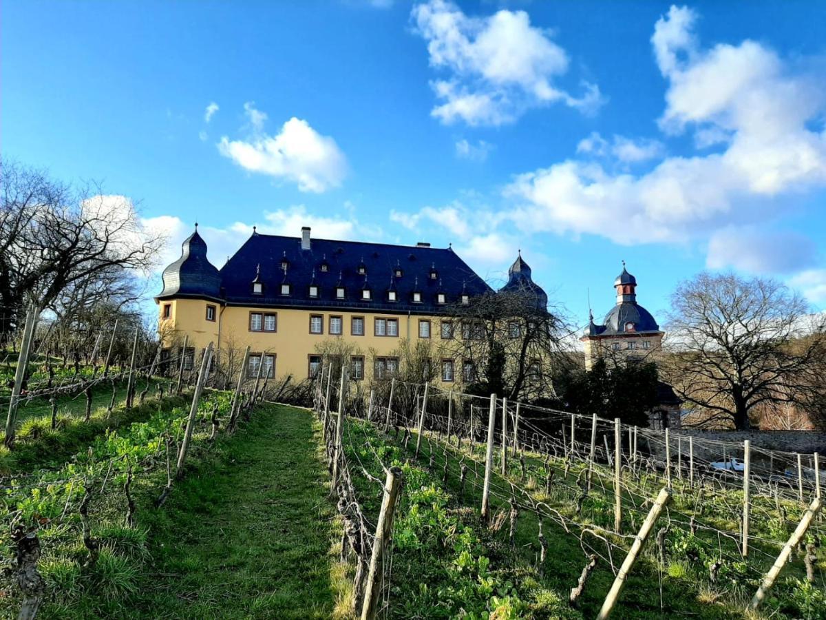 Auszeit Rheingauer Rosengasse Appartement Johannisberg Buitenkant foto
